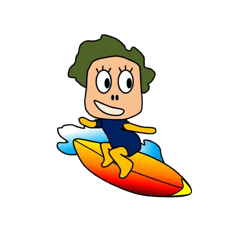 [LINEスタンプ] のってくピーポー！パート2