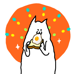 [LINEスタンプ] 猫ピープル2