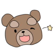 [LINEスタンプ] 新井ぐまスタンプ