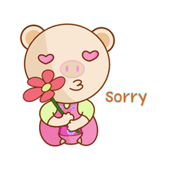 [LINEスタンプ] Moo Tun (English)
