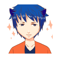 [LINEスタンプ] ChibiNimals Boys
