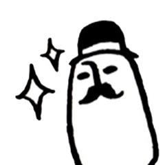 [LINEスタンプ] 米男爵