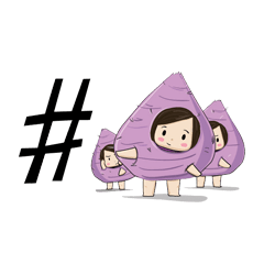 [LINEスタンプ] Taro chan2