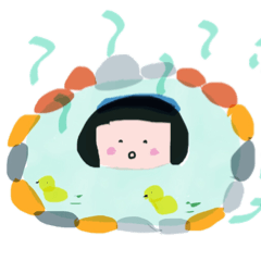 [LINEスタンプ] 香姫画伯2