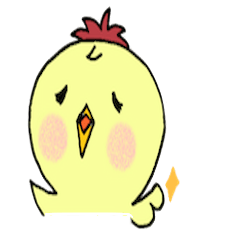 [LINEスタンプ] ことりのこっちゃん