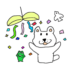 [LINEスタンプ] ゆうても犬ですからスタンプ