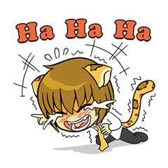 [LINEスタンプ] Leopard-Meow daily.(Part 3)