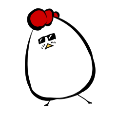 [LINEスタンプ] バードコア先輩