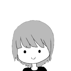 [LINEスタンプ] Life in black and white