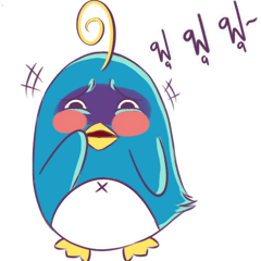 [LINEスタンプ] Very crazy Penguin
