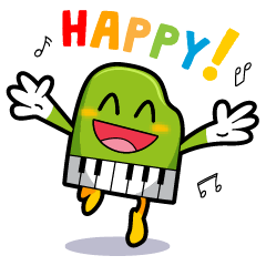 [LINEスタンプ] Piano-Piano V2
