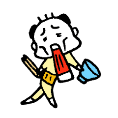 [LINEスタンプ] 楽しげなおじさん
