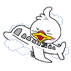 [LINEスタンプ] Travel with DOER