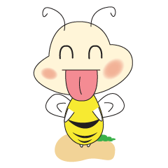 [LINEスタンプ] An Little Bee