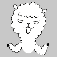 [LINEスタンプ] Nima Says
