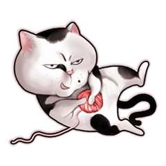 [LINEスタンプ] Meow ~Meow ~Meow ~