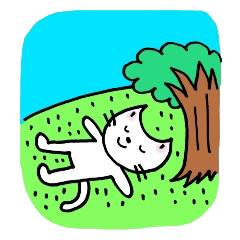 [LINEスタンプ] ミイムのひとり言とこころの声