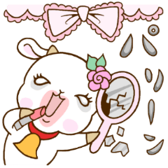 [LINEスタンプ] 仔やぎのめぇめぇさん