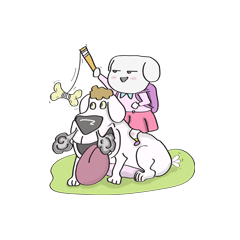 [LINEスタンプ] Mhadek
