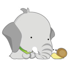 [LINEスタンプ] ELESAINT