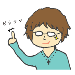 [LINEスタンプ] 平田先生とゆるドラム達の日常