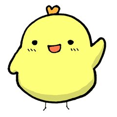 [LINEスタンプ] Chubby Chicky