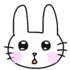 [LINEスタンプ] うさきゅん2