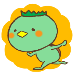 [LINEスタンプ] かっぱの小河くん