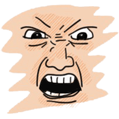 [LINEスタンプ] Quick Temper