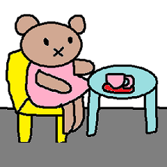 [LINEスタンプ] かわいい日常会話スタンプ103の画像（メイン）