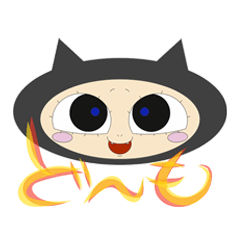 [LINEスタンプ] dissimulator