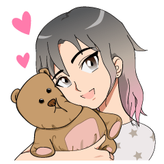 [LINEスタンプ] Kaylee (English)