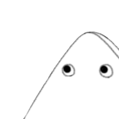 [LINEスタンプ] なんだか三角