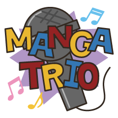 [LINEスタンプ] MANGA TRIOの画像（メイン）