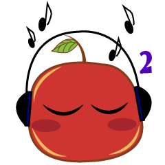 [LINEスタンプ] Fresh and Healthy Red Tomatoes, ver. 2の画像（メイン）