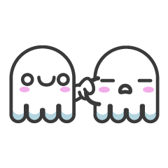 [LINEスタンプ] Ghoost The Ghost