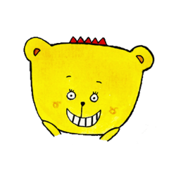 [LINEスタンプ] chyou bear
