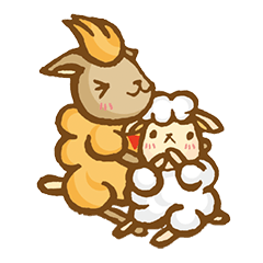 [LINEスタンプ] Mifair x Animal family