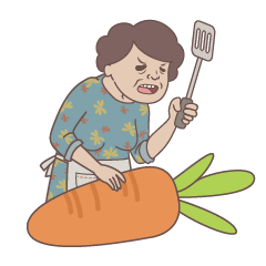 [LINEスタンプ] Seafood mummy