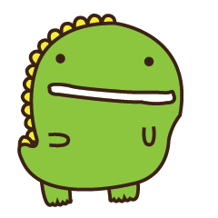 [LINEスタンプ] Dinosaur baby