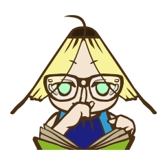[LINEスタンプ] Book sister