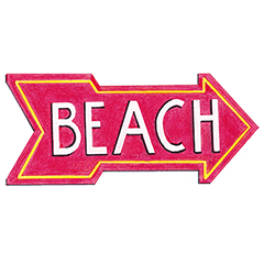 [LINEスタンプ] BEACH -ザリコーさんの【公式】スタンプの画像（メイン）