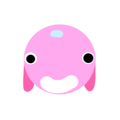[LINEスタンプ] ももいろバスのもも