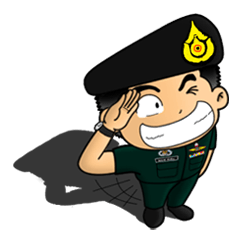 [LINEスタンプ] CAVALRY CAN DO