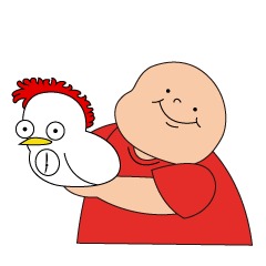 [LINEスタンプ] ヘイビルくん