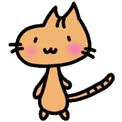 [LINEスタンプ] ここねこ