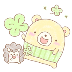 [LINEスタンプ] ハラマキくまさんとハリモコさん2