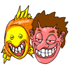 [LINEスタンプ] John and Slippy