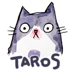 [LINEスタンプ] TAROS CAT