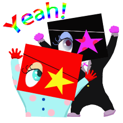 [LINEスタンプ] BOXYs